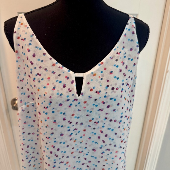 cabi Confetti Cami, #5231, M, EUC - Picture 2 of 7